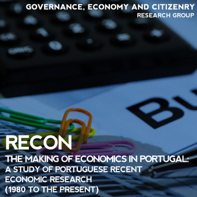 Que ciência económica se faz em Portugal? Um estudo da investigação portuguesa recente em Economia (1980 à actualidade) 