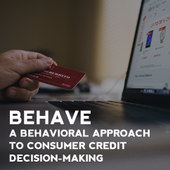 A behavioral approach to consumer credit decision-making