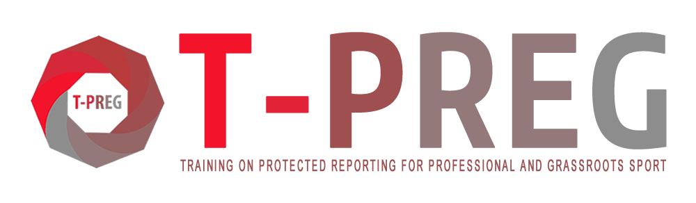 Training to Protected Reporting from Professional and Grassroots Sports
