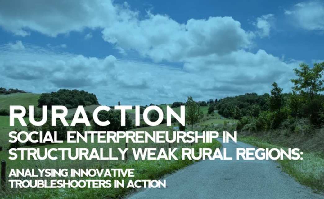 Social Enterpreneurship in Structurally Weak Rural Regions: Analysing Innovative Troubleshooters in Action
