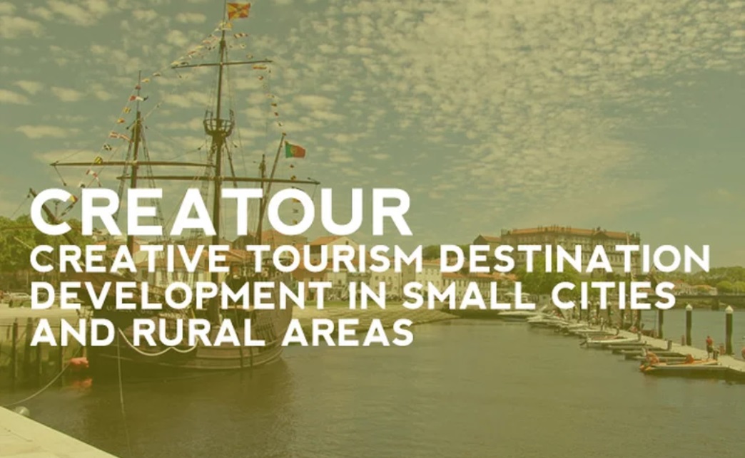 Desenvolvimento de turismo criativo em pequenas cidades e áreas rurais