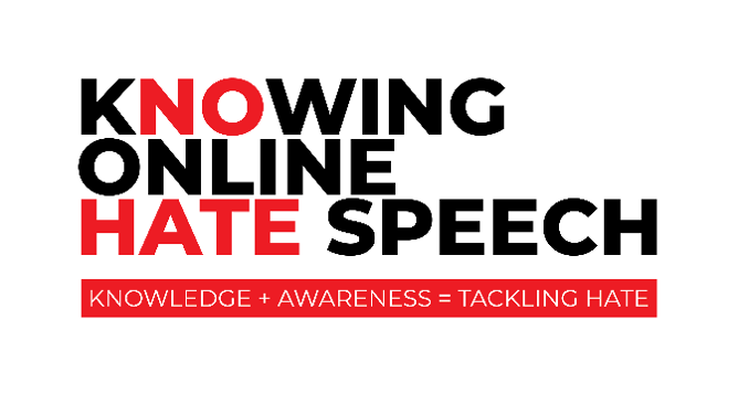 kNOwing online HATE speech: knowledge + awareness = TacklingHate